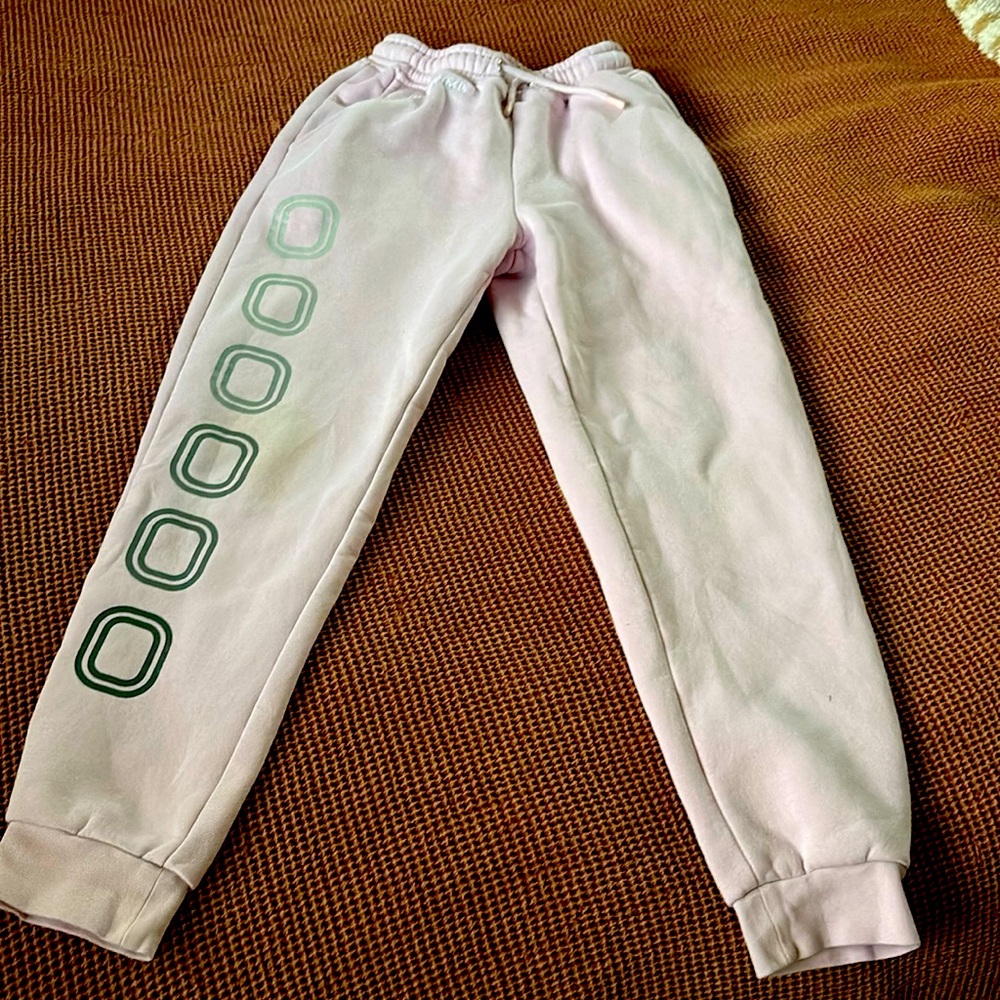 Boys Yourh size L, Overtime Sweatpants. Pink.